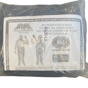 NEW Tree Stand Safety Harness NEW Model H600-CB Rated 300 lbs Max Weight Hunting